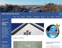 Tablet Screenshot of fisherscreek.net